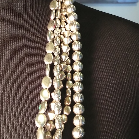 5 for $20 eligible necklace silvertone - Picture 2 of 6